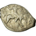 Coin, Russia, Ivan IV, Denga, 1/2 Kopek, 1533-1584, VF(30-35), Silver