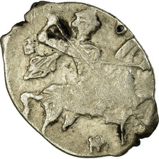Moneta, Russia, Boris Fyodorovich Godunov, Kopek, 1598-1605, Moscow, EF(40-45)