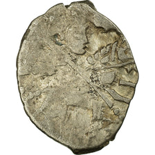 Moneta, Russia, Boris Fyodorovich Godunov, Kopek, 1598-1605, Novgorod, MB+