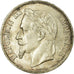 Moeda, França, Napoléon III, 5 Francs, 1868, Strasbourg, AU(50-53), Prata