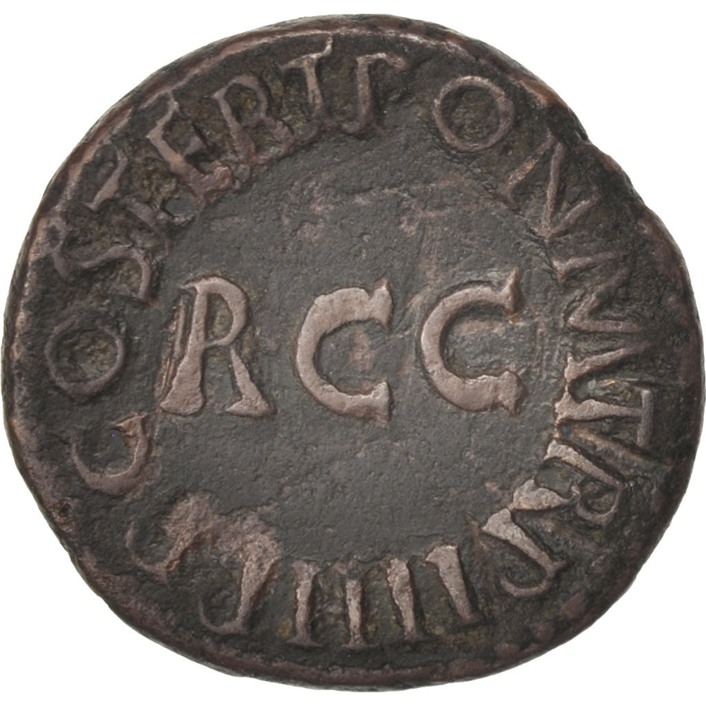 Caligula, Quadrans, 37-41 AD, Rome, Bronze, Sear:617