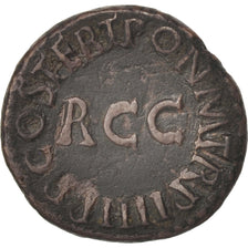Caligula, Quadrans, 37-41 AD, Rome, Bronze, Sear:617