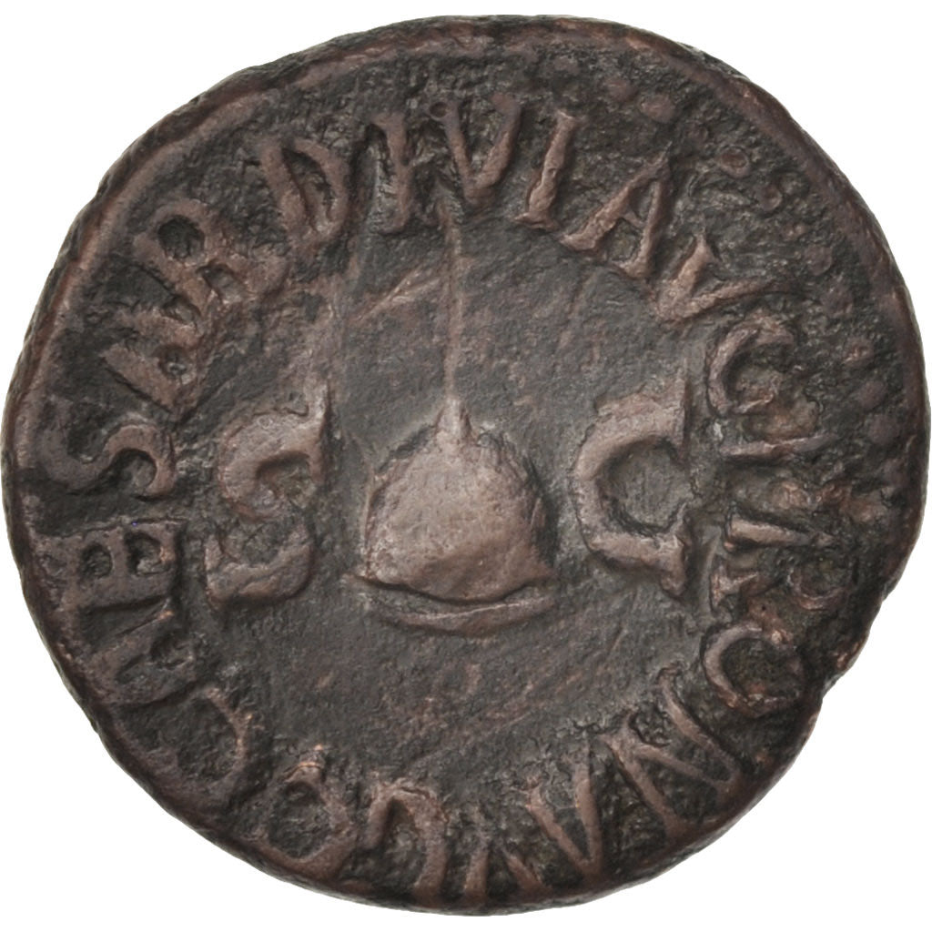 Caligula, Quadrans, 37-41 AD, Rome, Bronze, Sear:617