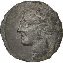 Zeugitanie, Carthage, Tanit, Bronze Unit, Sear:6444