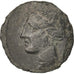 Zeugitanie, Carthage, Tanit, Bronze Unit, Sear:6444