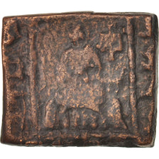 Maues, Hemiobol, 90-57 BC, Taxila, Bronze, Mitch 2201
