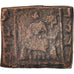Maues, Hemiobol, 90-57 BC, Taxila, Bronze, Mitch 2201