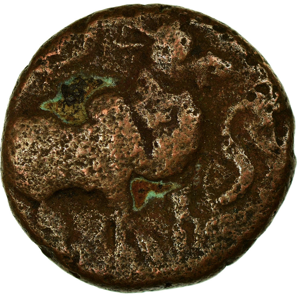Moneta, Ceylon, Lanka, Massa, 1220-1284, BB, Bronzo