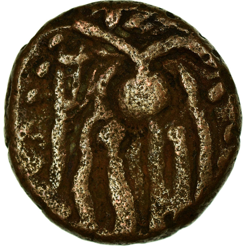 Moneta, Ceylon, Lanka, Massa, 1220-1284, BB, Bronzo
