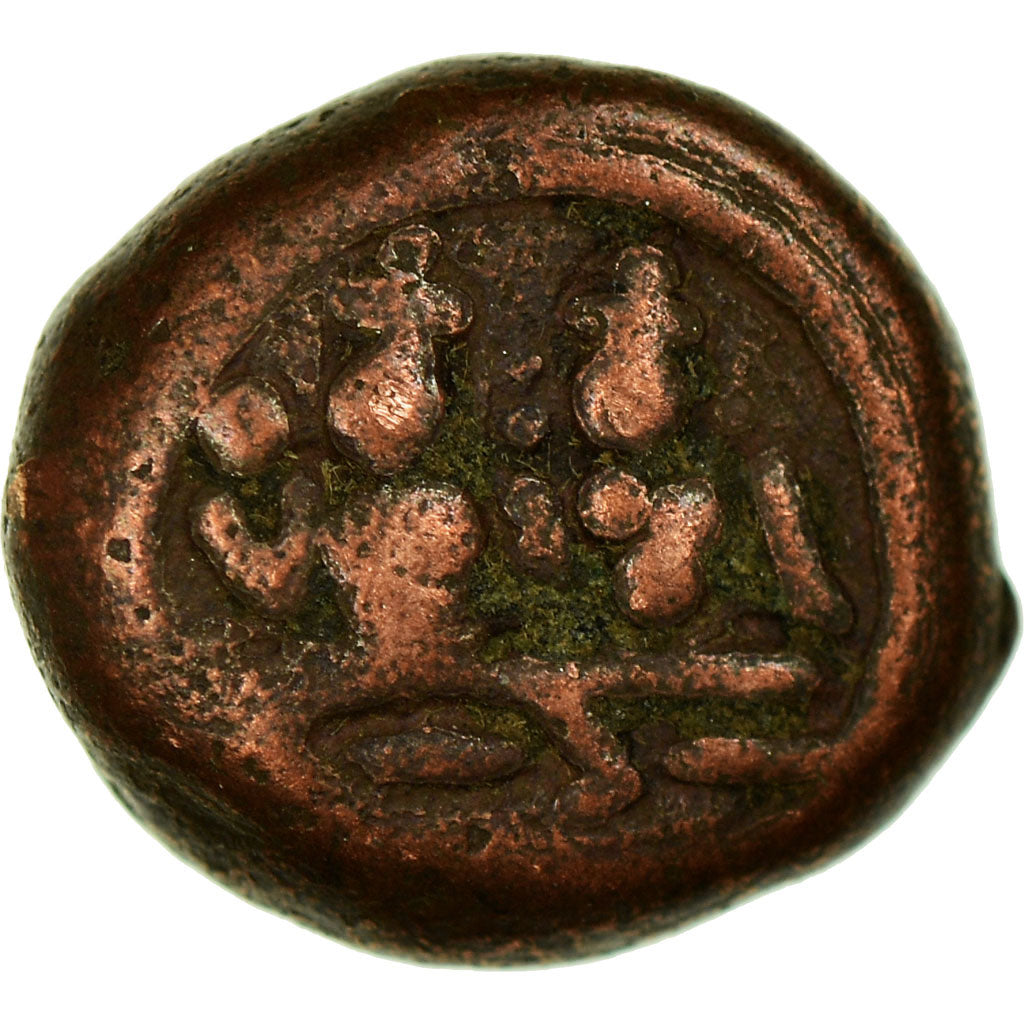 Coin, INDIA-INDEPENDENT KINGDOMS, Madurai Nayaks, Kasu, VF(30-35), Copper
