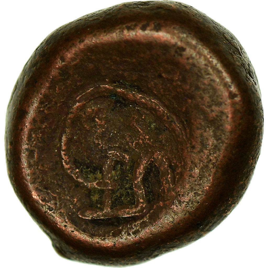 Coin, INDIA-INDEPENDENT KINGDOMS, Madurai Nayaks, Kasu, VF(30-35), Copper