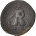 Kushan, Vima Kadphises, Bronze 1/4 Unit, 105-130 AD