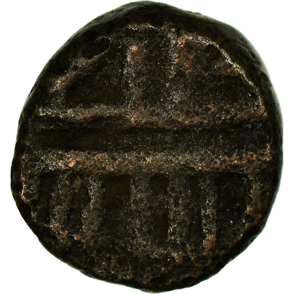 Monnaie, INDIA-INDEPENDENT KINGDOMS, MYSORE, 1/2 Kasu, 1700-1750, TB+, Cuivre