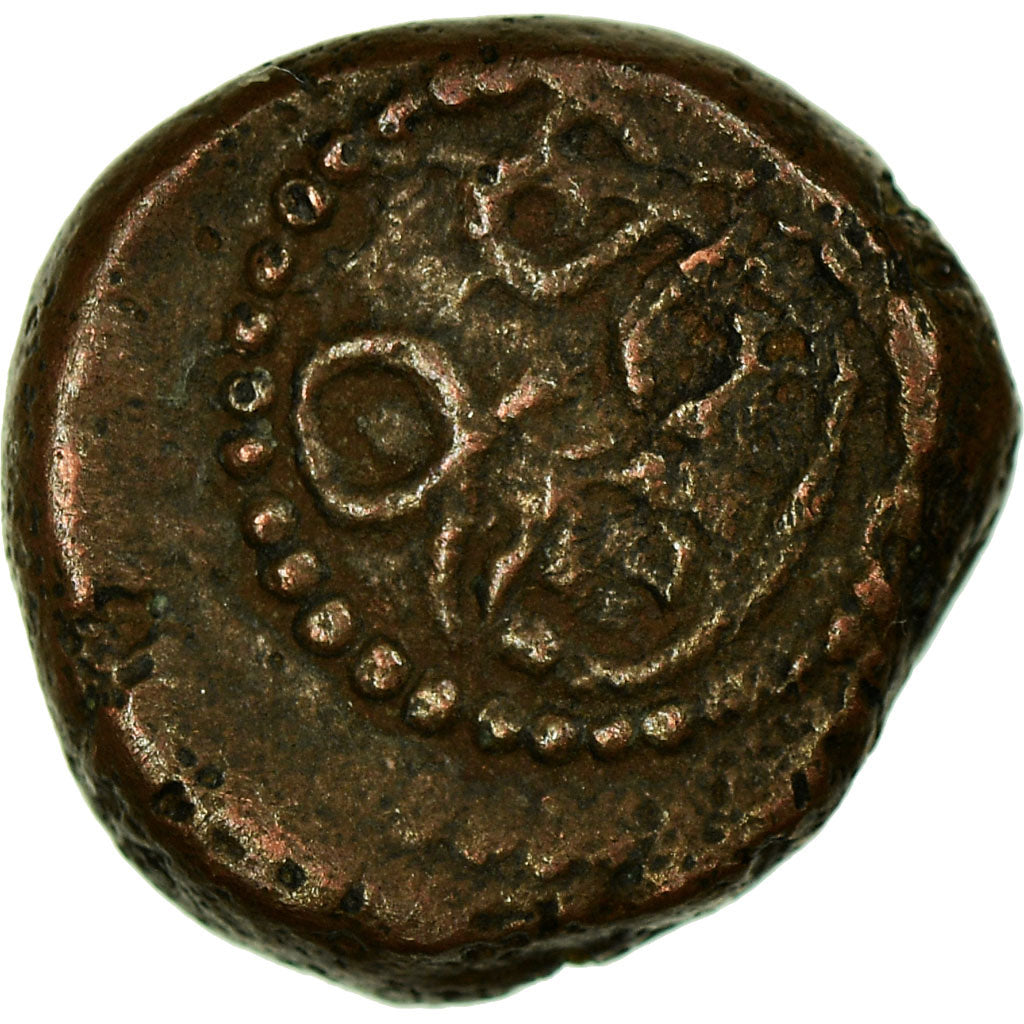 Coin, INDIA-INDEPENDENT KINGDOMS, MADURAI, Kasu, ND (1732), EF(40-45), Copper
