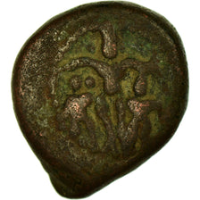 Coin, INDIA-INDEPENDENT KINGDOMS, TANJORE, 2 Kasu, 1701, VF(30-35), Copper, KM:4