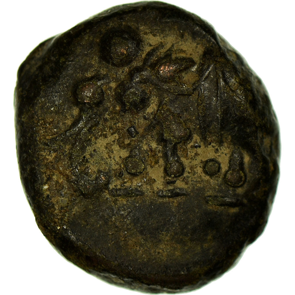 Coin, INDIA-INDEPENDENT KINGDOMS, MYSORE, Kasu, VF(30-35), Copper