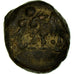 Coin, INDIA-INDEPENDENT KINGDOMS, MYSORE, Kasu, VF(30-35), Copper