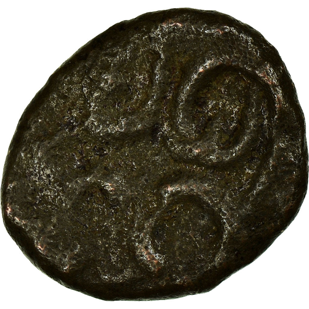 Coin, INDIA-INDEPENDENT KINGDOMS, MADURAI, Kasu, ND (1732), VF(20-25), Copper