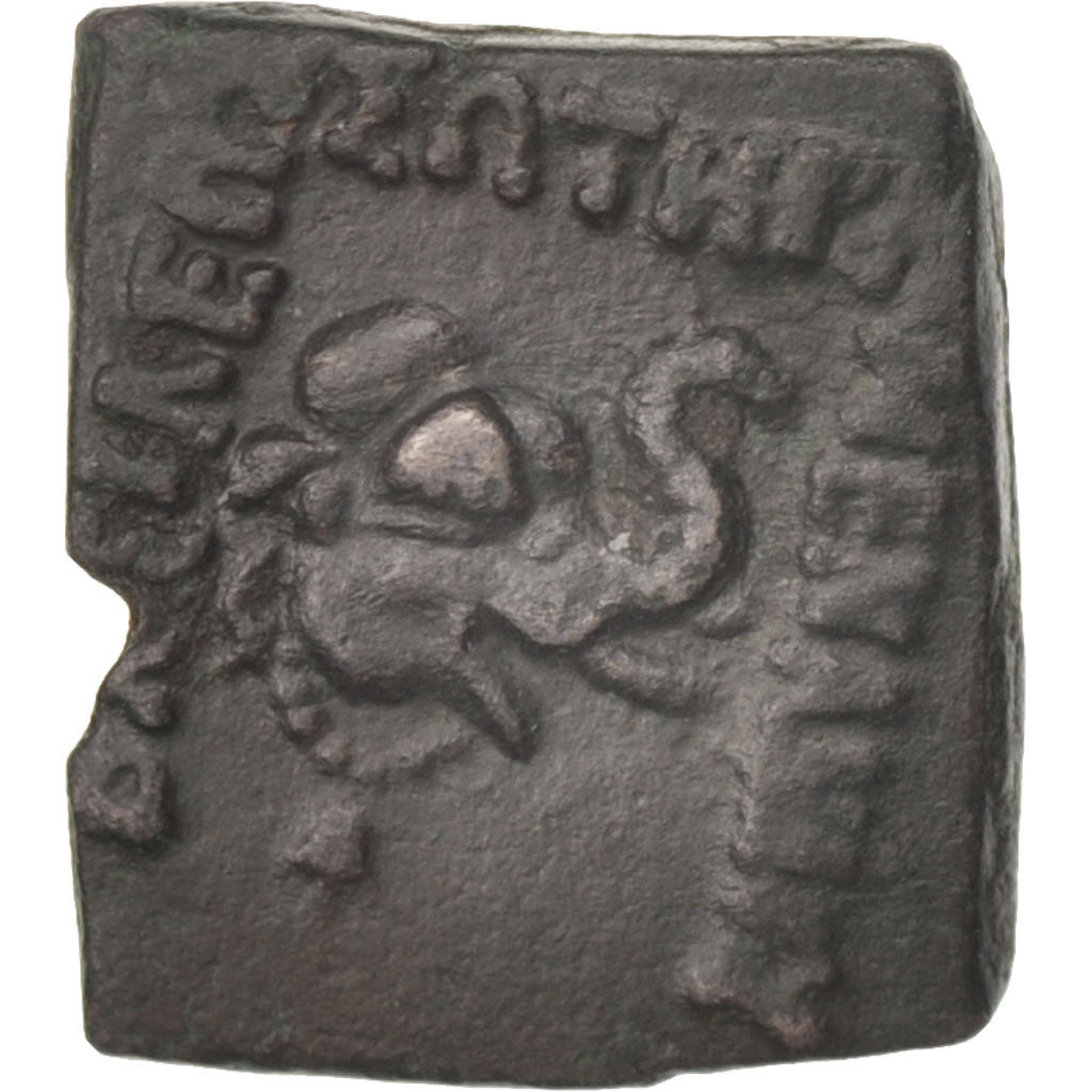 Menander, Baktria, Chalkous, 160-145 BC, Bronze, Sear:7616