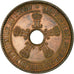 Moneta, WOLNE PAŃSTWO KONGO, Leopold II, 5 Centimes, 1894, AU(55-58), Miedź