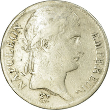 Munten, Frankrijk, Napoléon I, 5 Francs, 1813, Paris, FR, Zilver, KM:694.1