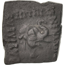 Coin, Menander, Baktria, Chalkous, 160-145 BC, EF(40-45), Bronze, Sear:7616