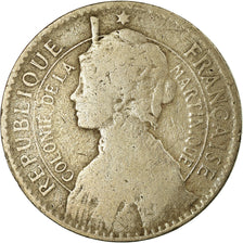 Coin, Martinique, 50 Centimes, 1897, VF(20-25), Copper-nickel, KM:40