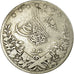 Coin, Egypt, Abdul Hamid II, 2 Qirsh, 1894, Misr, VF(20-25), Silver, KM:293