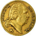 Coin, France, Louis XVIII, Louis XVIII, 20 Francs, 1819, Paris, EF(40-45), Gold