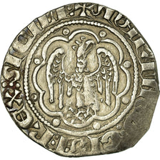 Coin, Italy, SICILY, Martin Ier, Pierreale, 1402-1409, Messina, EF(40-45)