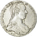 Coin, Austria, Joseph II, Thaler, 1780, Vienna, Restrike, VF(30-35), Silver