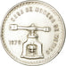 Coin, Mexico, Onza, 1979, Mexico City, AU(55-58), Silver, KM:M49b.4