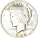 Moneta, USA, Peace Dollar, Dollar, 1922, U.S. Mint, Philadelphia, VF(30-35)