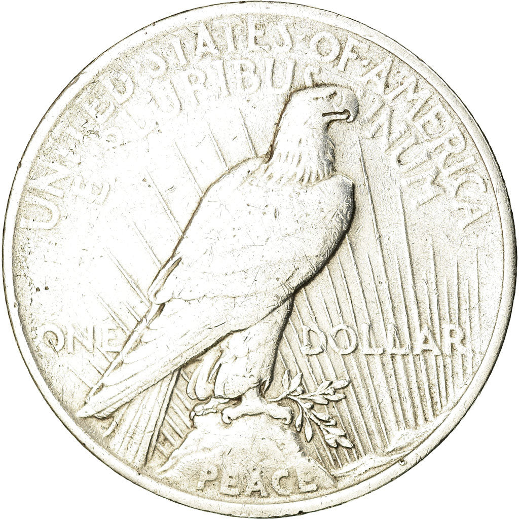 Coin, United States, Peace Dollar, Dollar, 1922, U.S. Mint, Philadelphia