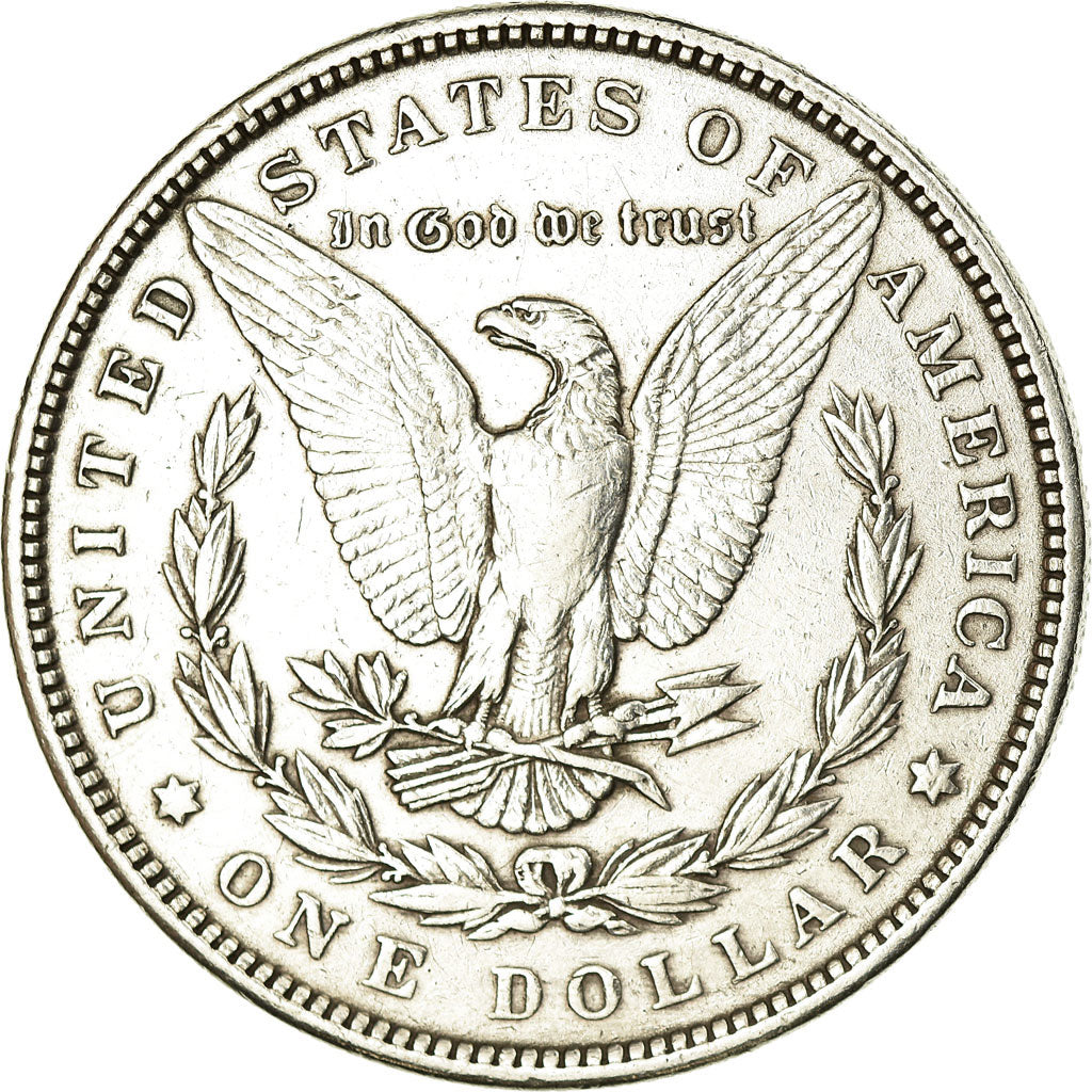 Monnaie, États-Unis, Morgan Dollar, Dollar, 1898, U.S. Mint, Philadelphie, TTB
