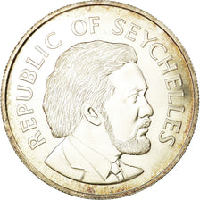 Coin, Seychelles, 25 Rupees, 1977, Proof, MS(63), Silver, KM:38a