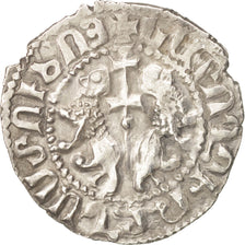 Armenia, Levon I, Tram, 1198-1219 AD, Silver