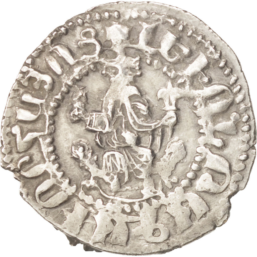 Armenia, Levon I, Tram, 1198-1219 AD, Silver