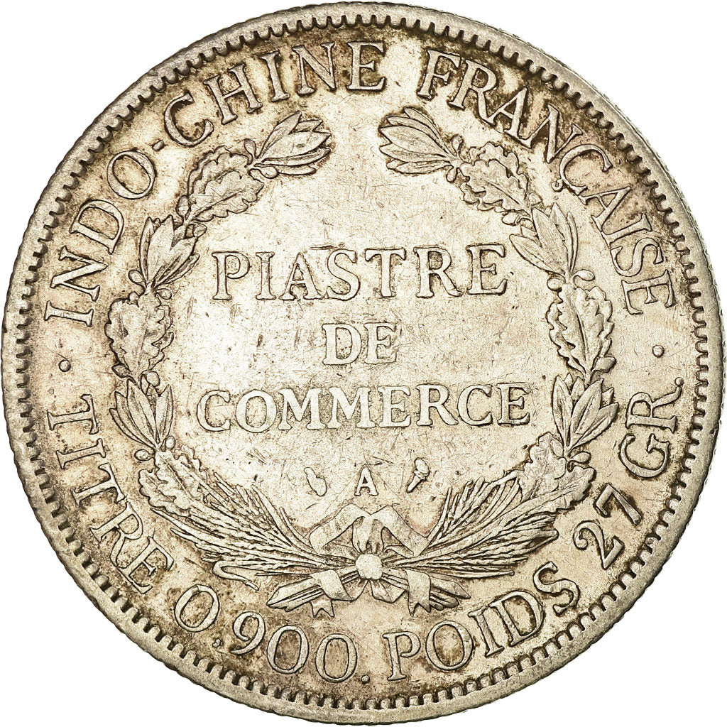 Coin, FRENCH INDO-CHINA, Piastre, 1898, Paris, EF(40-45), Silver, KM:5a.1