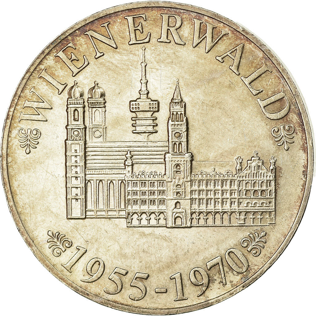 Deutschland, Token, Wienerwald, Gastlichkeit, 1970, VZ, Silber