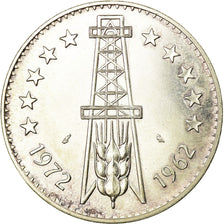 Coin, Algeria, 5 Dinars, 1972, Paris, ESSAI, MS(63), Silver, KM:E4