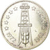 Coin, Algeria, 5 Dinars, 1972, Paris, ESSAI, MS(63), Silver, KM:E4