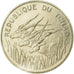 Coin, Chad, 100 Francs, 1971, Paris, ESSAI, MS(65-70), Nickel, KM:E3