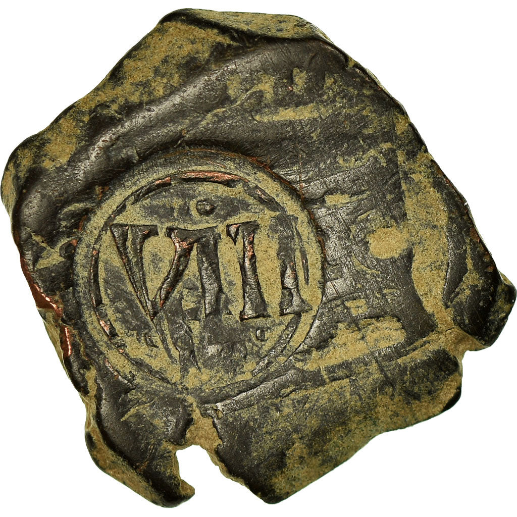 Moneda, España, Philip IV, 8 Maravedis, 1640, BC+, Cobre