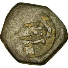 Münze, Spanien, Philip IV, 8 Maravedis, 1652, Madrid, SGE+, Kupfer