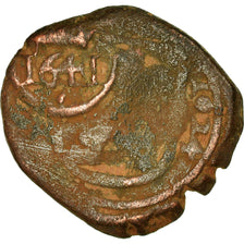 Coin, Spain, Philip IV, 8 Maravedis, 1641, Burgos, F(12-15), Copper