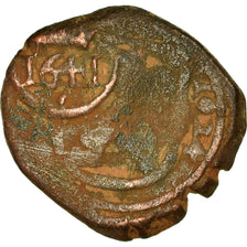 Moneda, España, Philip IV, 8 Maravedis, 1641, Burgos, BC, Cobre
