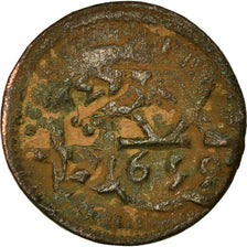Coin, Spain, Philip IV, 8 Maravedis, 1659, VF(20-25), Copper