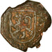 Coin, Spain, Philip IV, 8 Maravedis, 1622, VF(20-25), Copper