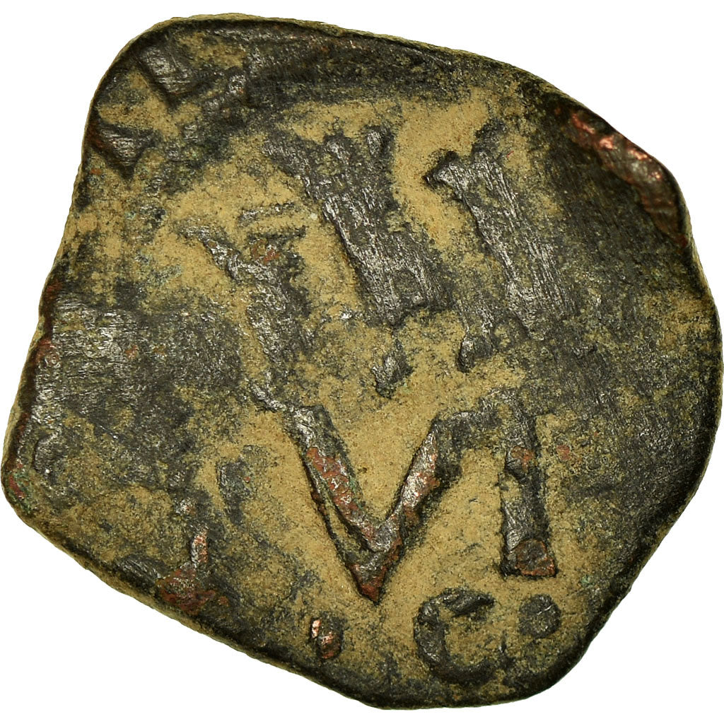 Coin, Spain, Philip IV, 6 Maravedis, 1636, Cuenca, F(12-15), Copper